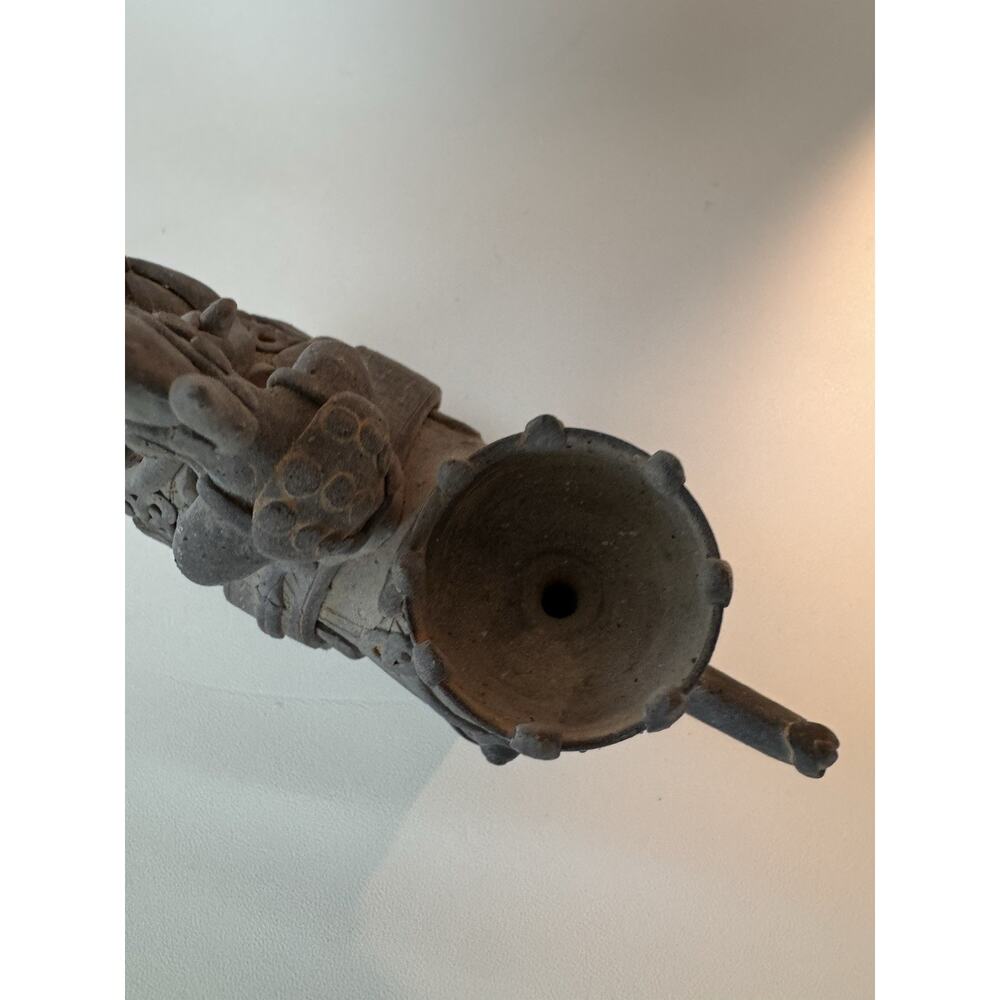 Korean Warrior Sculpture on Horse Clay Vessel Silla Master - Picture 5 of 12